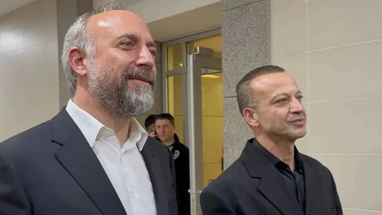 Son dakika I Halit Ergenç ile Rıza Kocaoğlu'na hapis cezası 