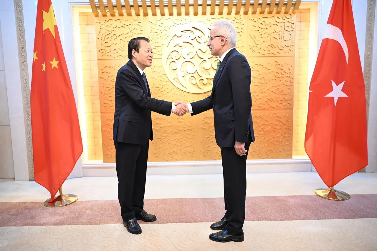 Türkiye ve Çin, ulaştırma ve ticarette yeni bir dönem başlatıyor! Yeni mekanizmalar kurulacak
