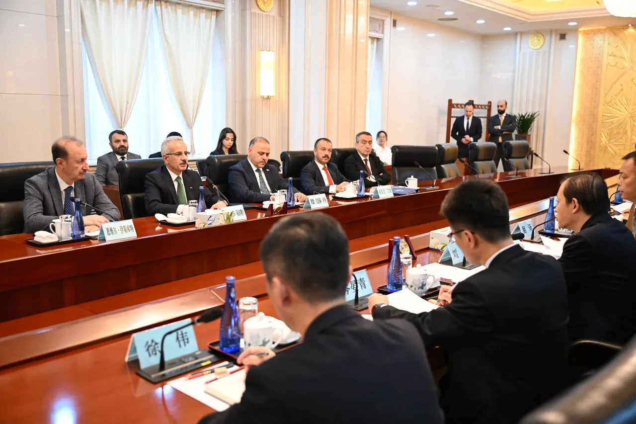 Türkiye ve Çin, ulaştırma ve ticarette yeni bir dönem başlatıyor! Yeni mekanizmalar kurulacak
