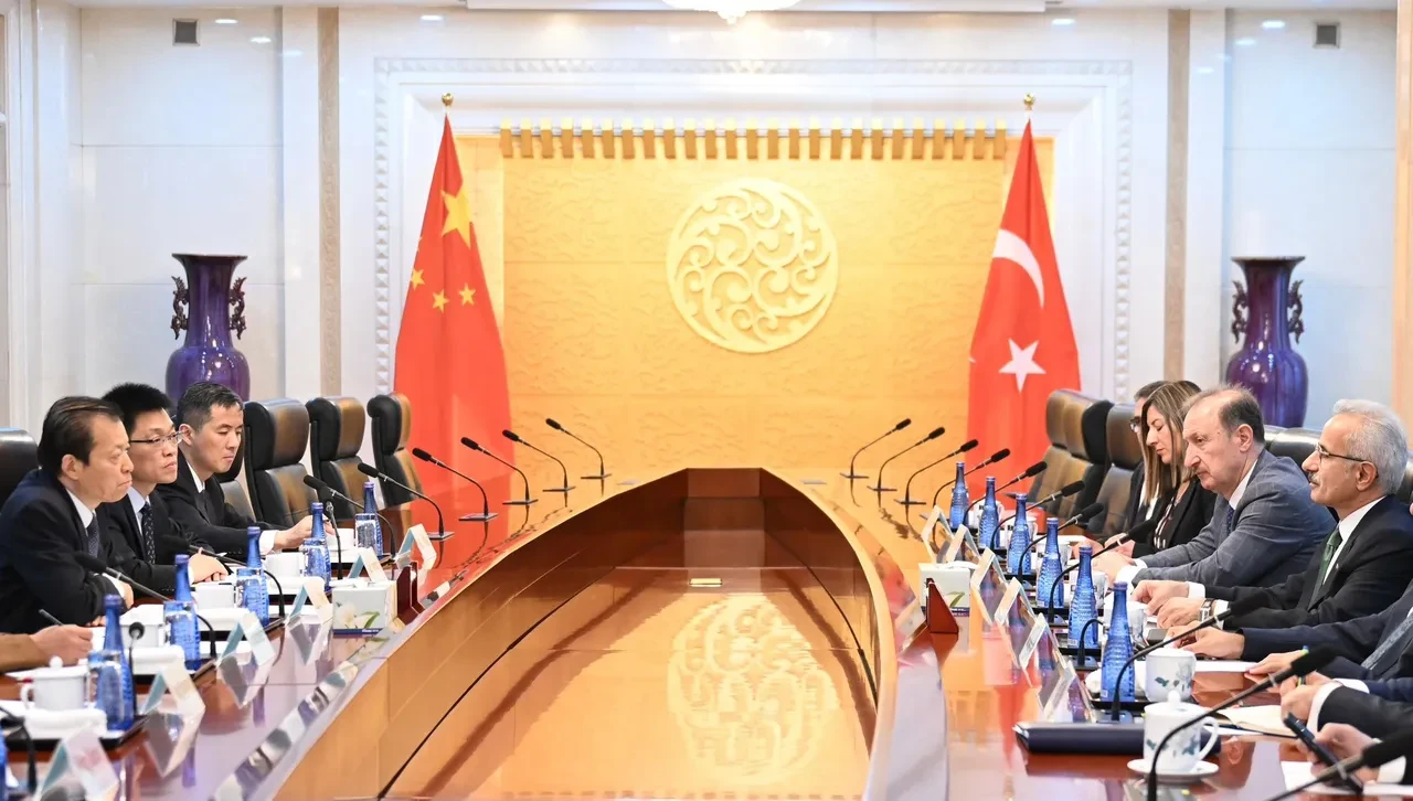 Türkiye ve Çin, ulaştırma ve ticarette yeni bir dönem başlatıyor! Yeni mekanizmalar kurulacak