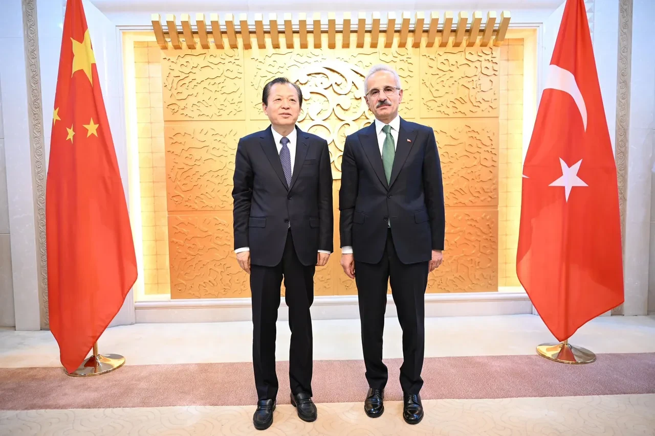 Türkiye ve Çin, ulaştırma ve ticarette yeni bir dönem başlatıyor! Yeni mekanizmalar kurulacak