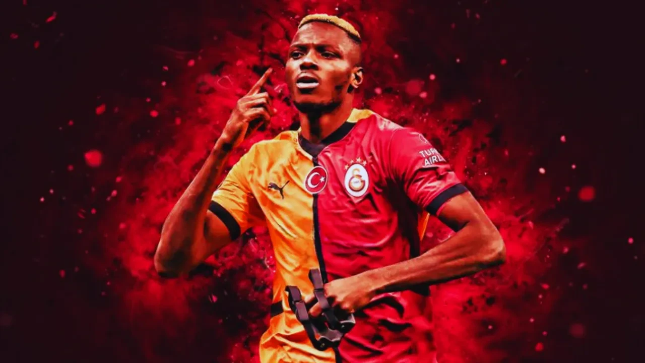 Victor Osimhen imzayı atıyor: Galatasaray'da 135 milyon Euroluk veda! 