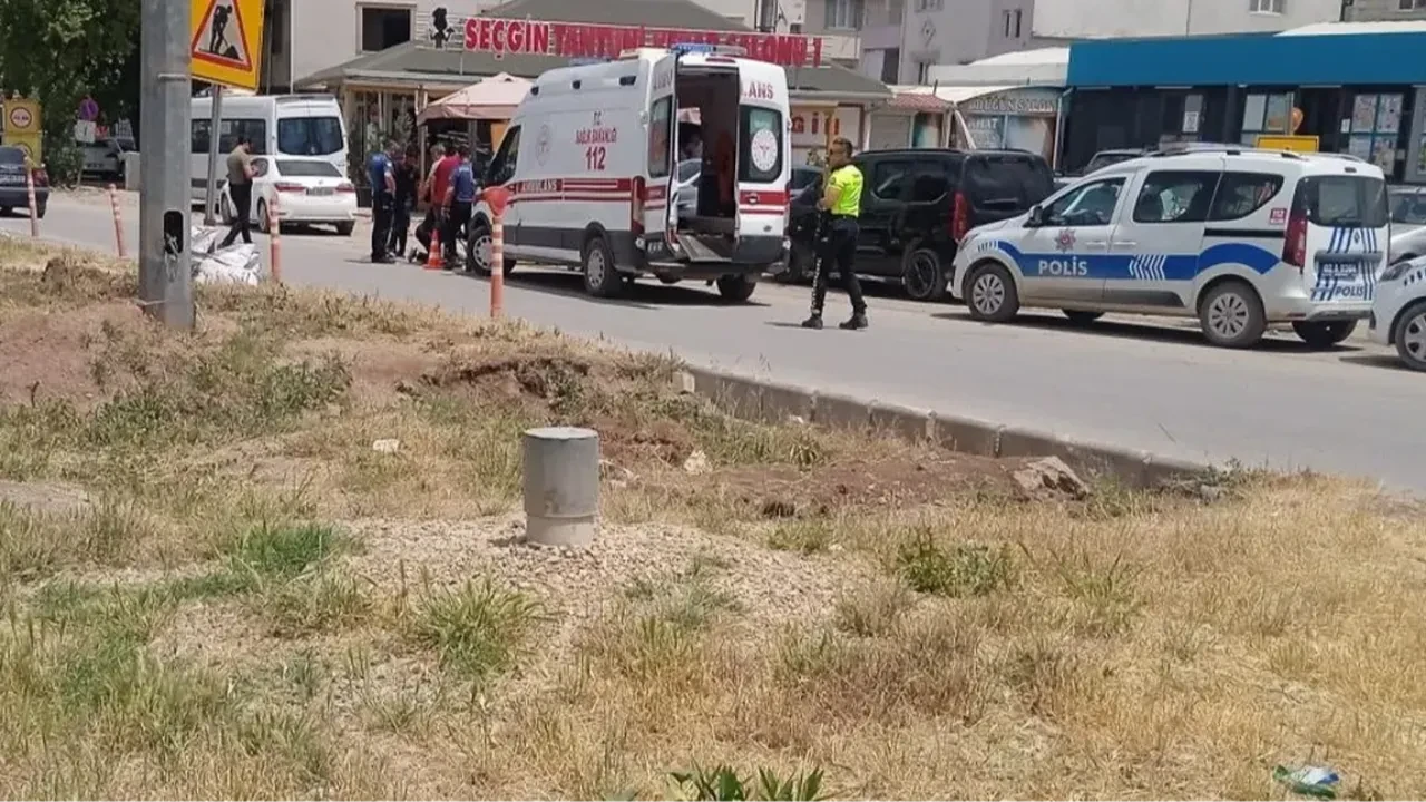 Adıyaman’da motosiklet yayaya çarptı: 1 kişi yaralandı