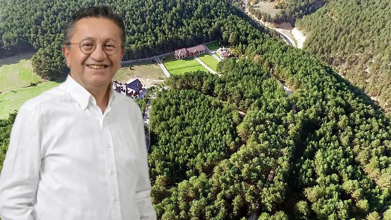 Altındağ Belediye Başkanı Veysel Tiryaki orman arazisine villa mı yaptırdı? Canlı yayında cevap verdi