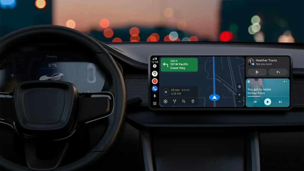 Android Auto aracı olanlar dikkat! Yeni özellikler geliyor