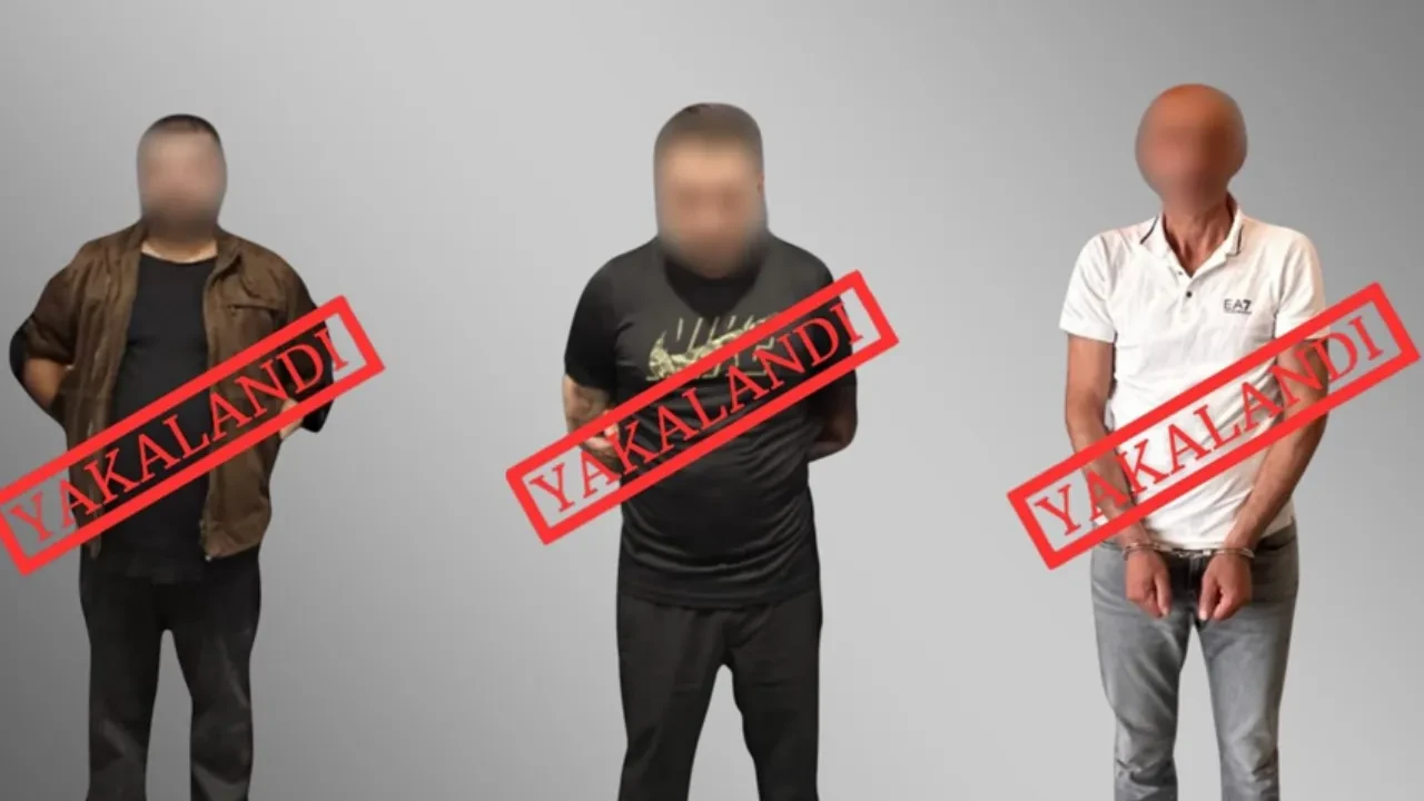 Bakan Yerlikaya duyurdu! Kırmızı bültenle aranan 3 kişi yakalandı