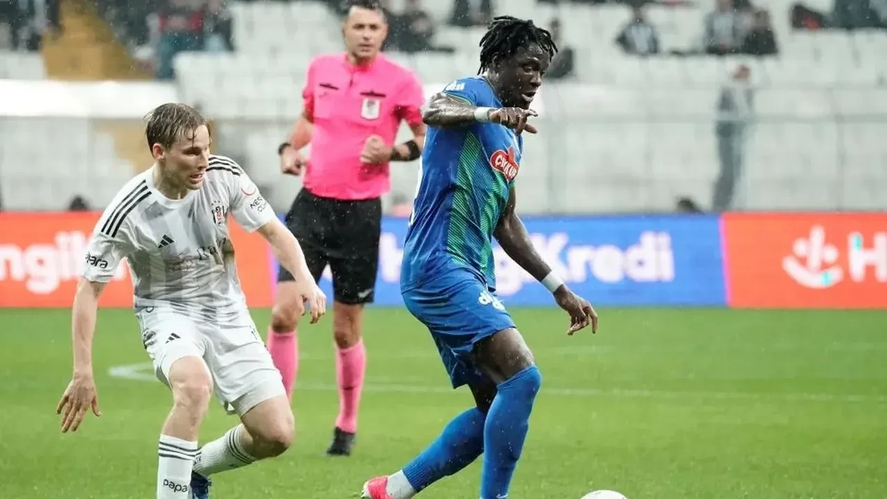 Beşiktaş ile Çaykur Rizespor 46. kez karşı karşıya geliyor