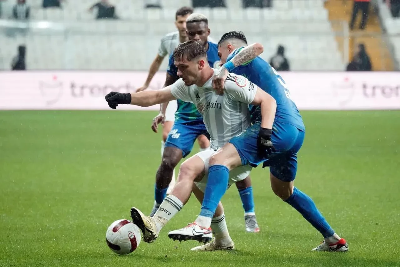 Beşiktaş ile Çaykur Rizespor 46. kez karşı karşıya geliyor