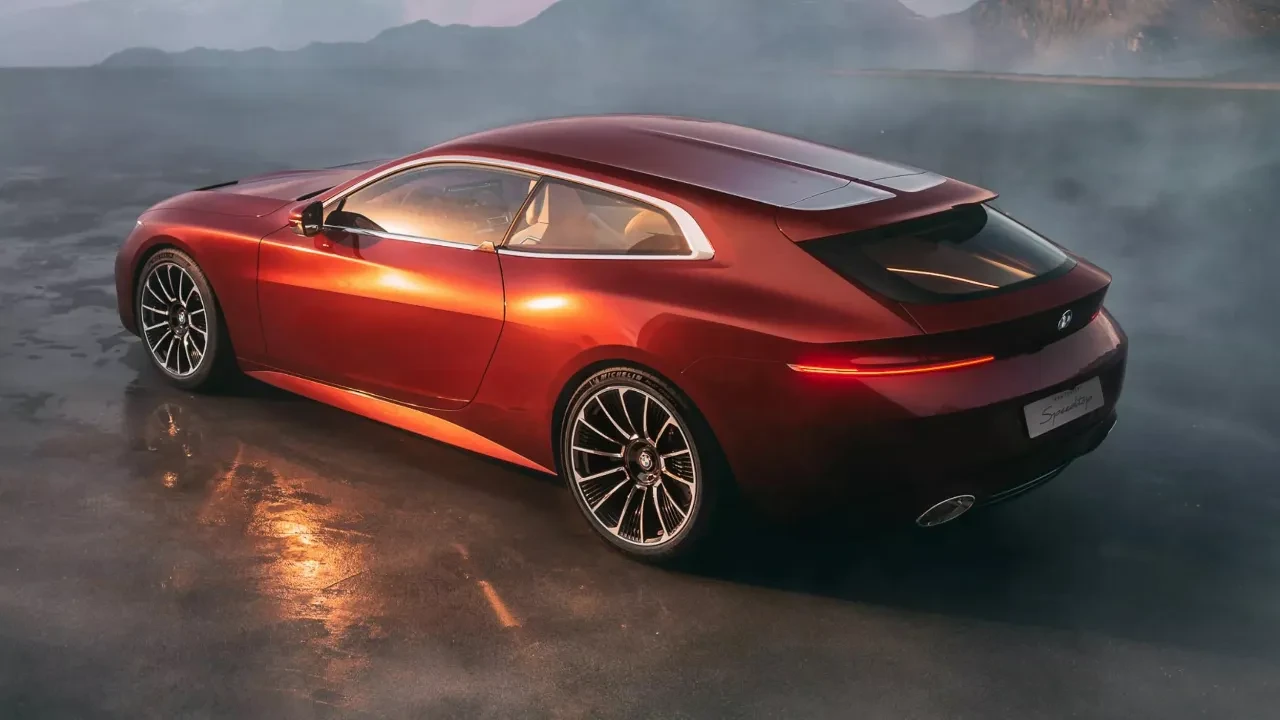 BMW Speedtop resmen tanıtıldı: Yalnızca 70 şanslı kişi sahip olacak