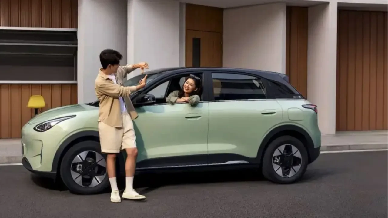 BYD'yi şoka sokan araç: 9500 dolarlık Geome Xingyuan zirveye oturdu