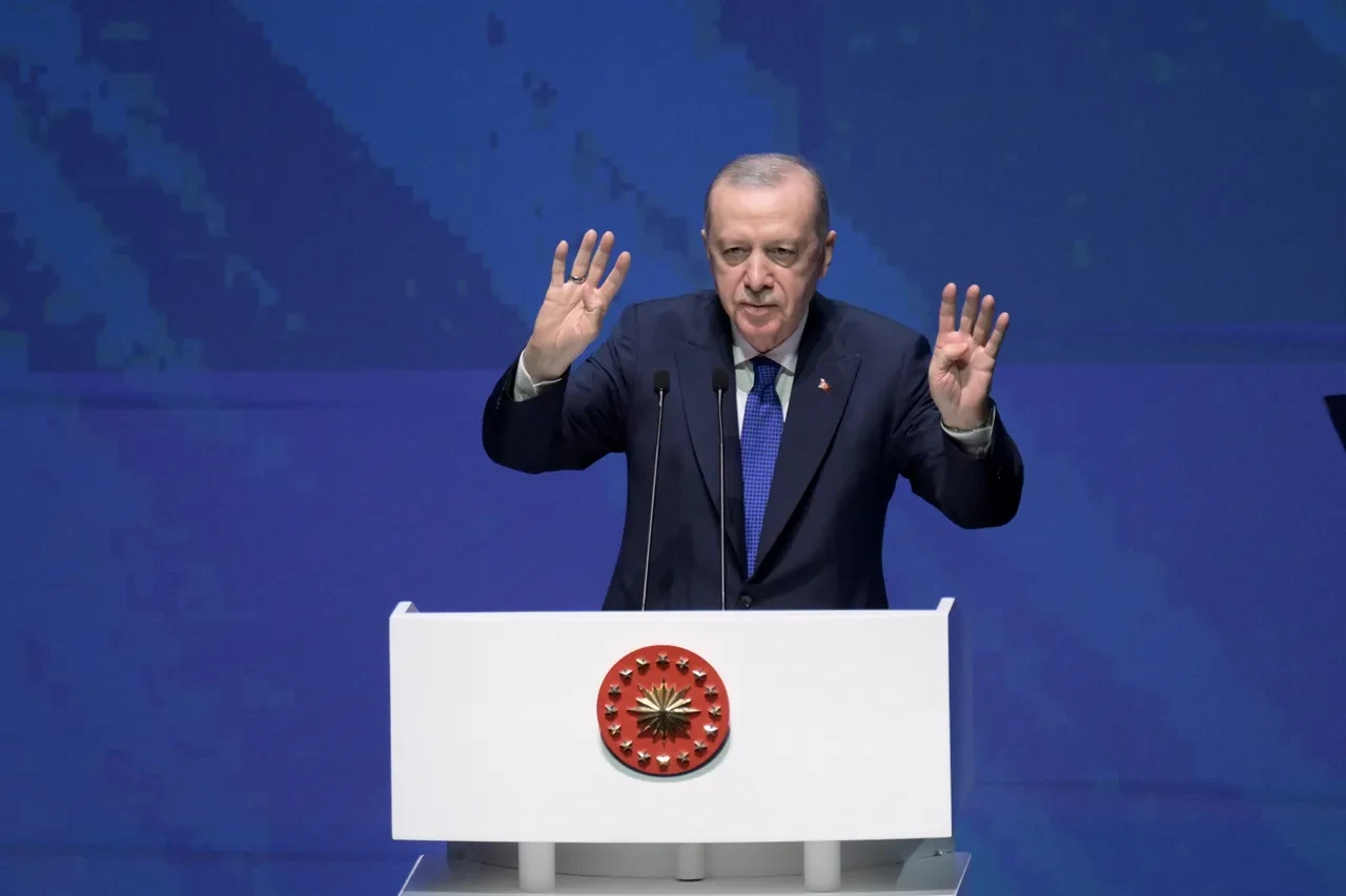 Cumhurbaşkanı Erdoğan: Terörsüz Türkiye'yi çok sağlam bir temel üzerinde yükselteceğiz  