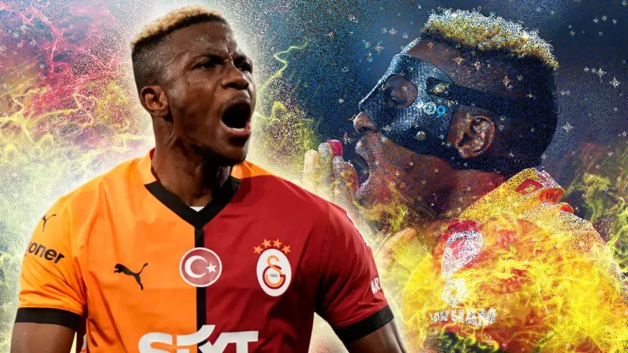 Galatasaray'dan Victor Osimhen transferi için açıklama geldi! 