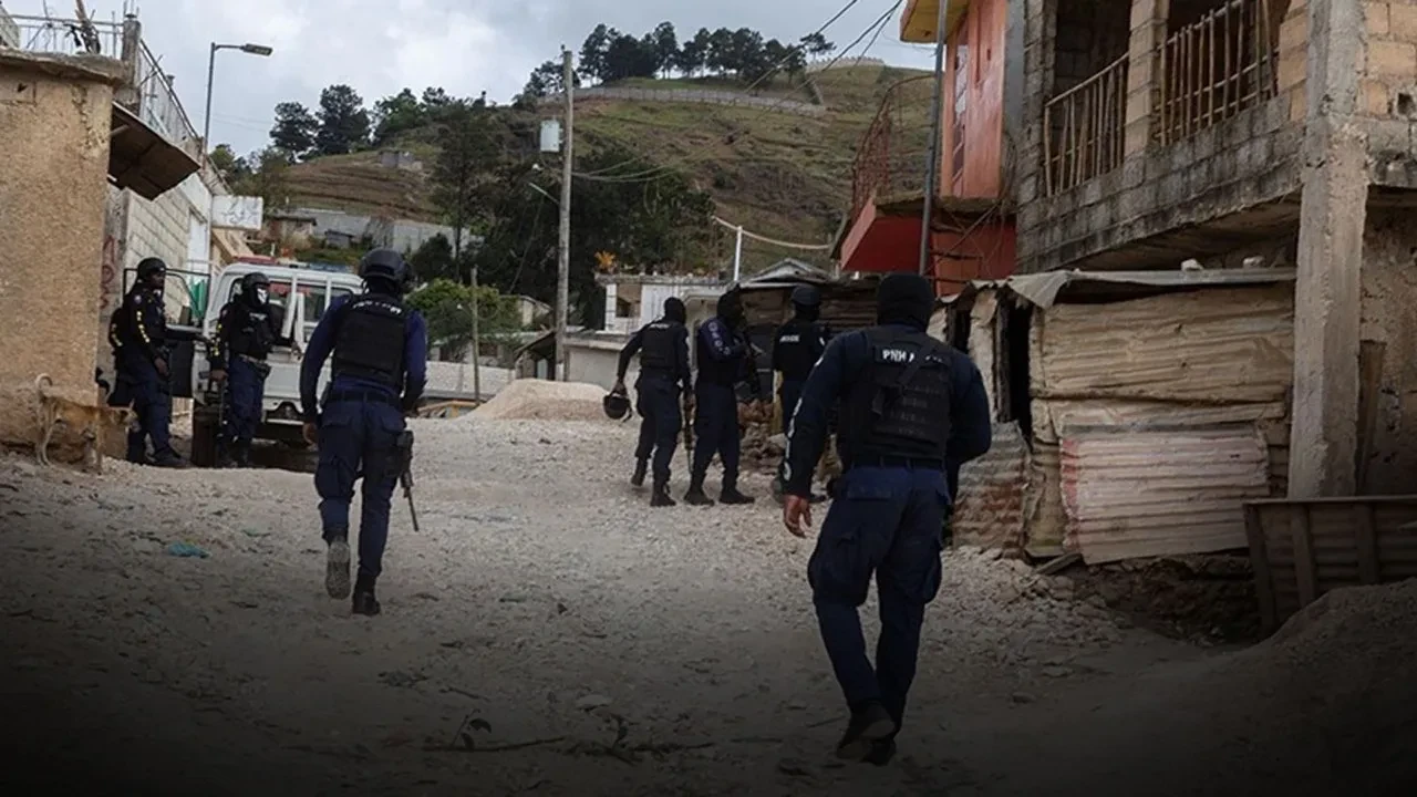 Haiti'de çeteden kasabaya katliam saldırısı! Çok sayıda ölü var 
