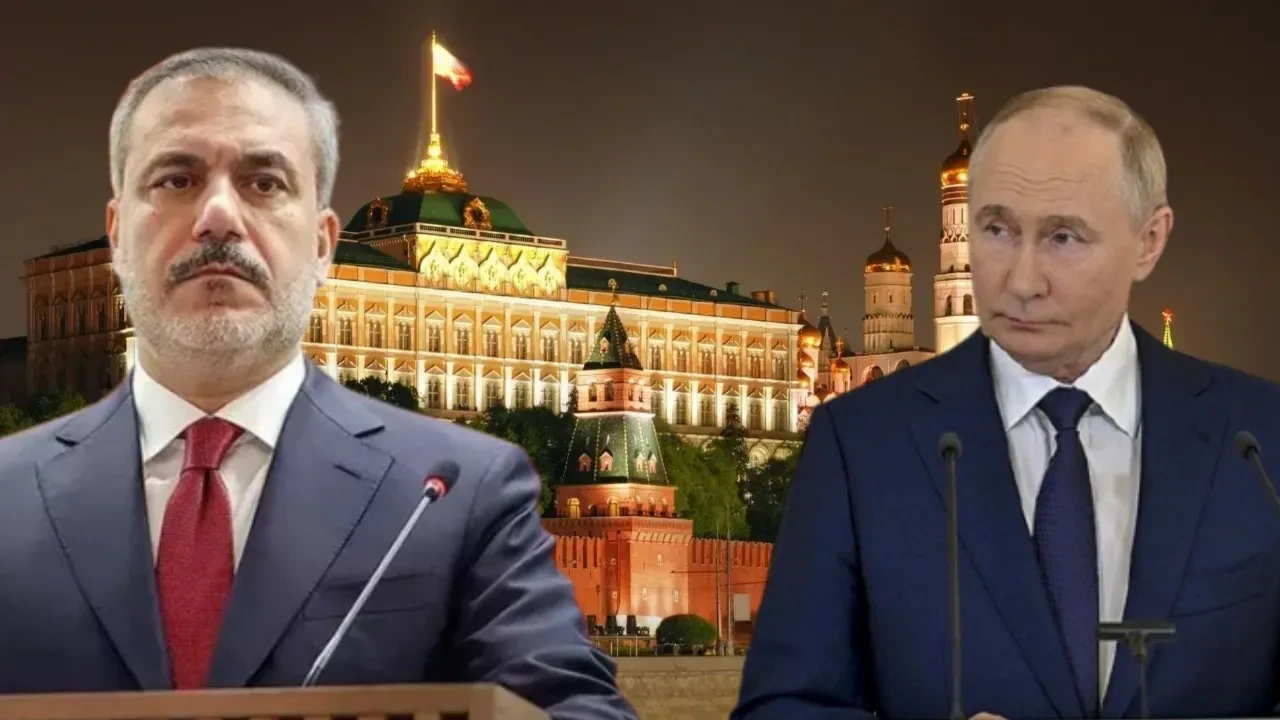 Hakan Fidan, Putin görüşmesi gerçekleşiyor! Dünyanın gözü Moskova'da 