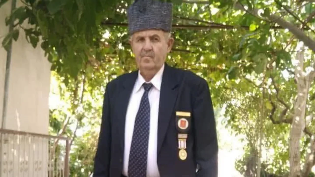 Hayatını kaybeden Kıbrıs gazisi törenle toprağa verildi