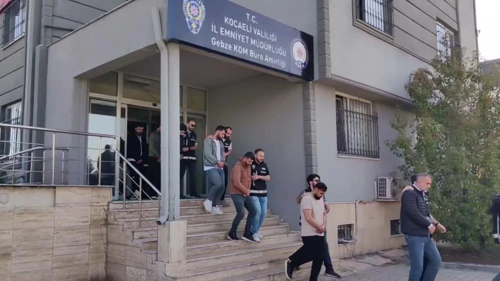 Kocaeli merkezli kaçakçılık operasyonunda 1,4 milyon makaron ele geçirildi