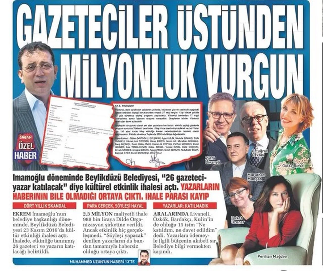 İmamoğlu soruşturmasında yeni perde! Murat Bardakçı açıkladı: Adımı kullanarak para aktarmışlar