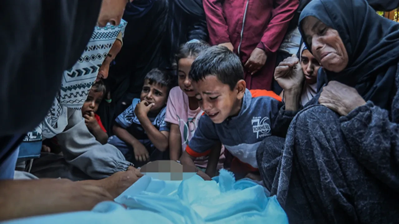 İsrail’in Gazze’deki son saldırılarında 5 kişi öldü çok sayıda kişi yaralandı