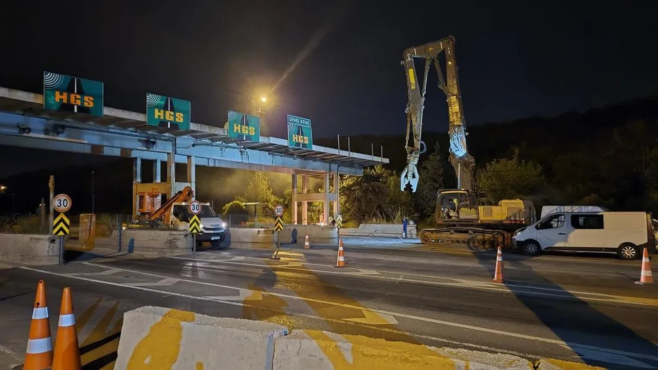 İstanbul'da bu yolu kullanan sürücüler dikkat! Çalışmalar başladı, geçiş kapatıldı