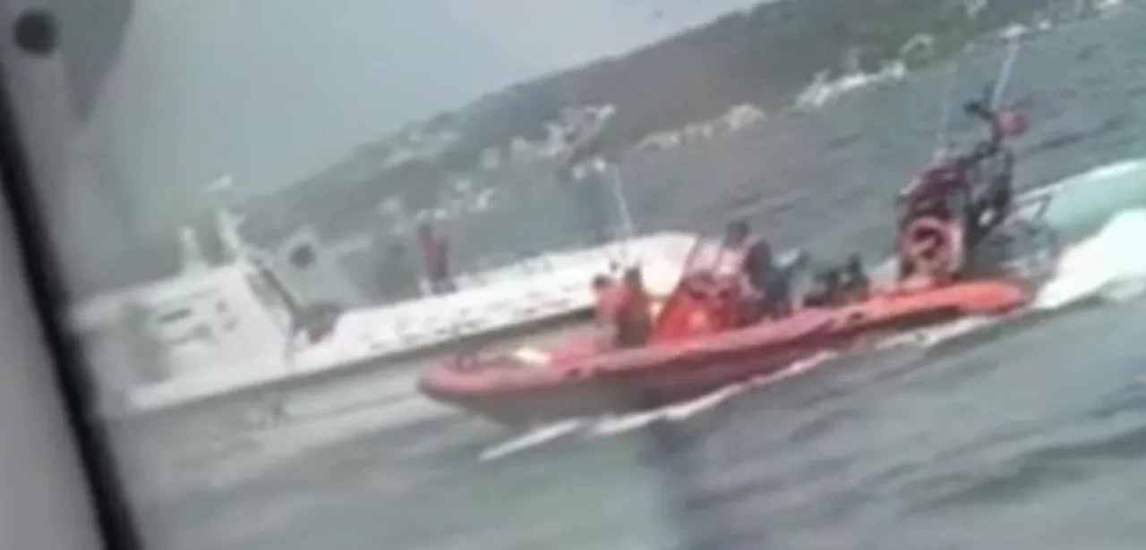 İstanbul’da vapur faciası: 10 yaşındaki kız denize düştü