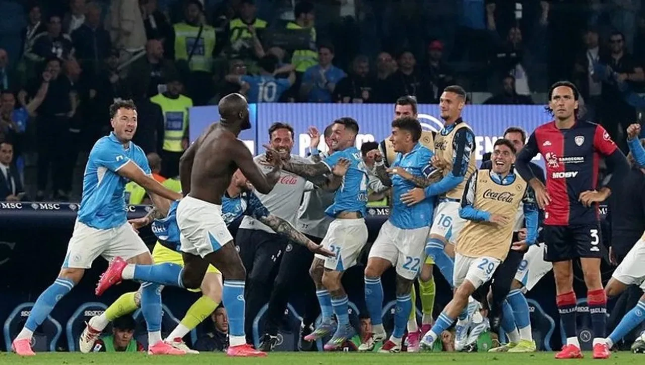 İtalya’da şampiyon kim oldu? Napoli 4. şampiyonluğuna ulaştı