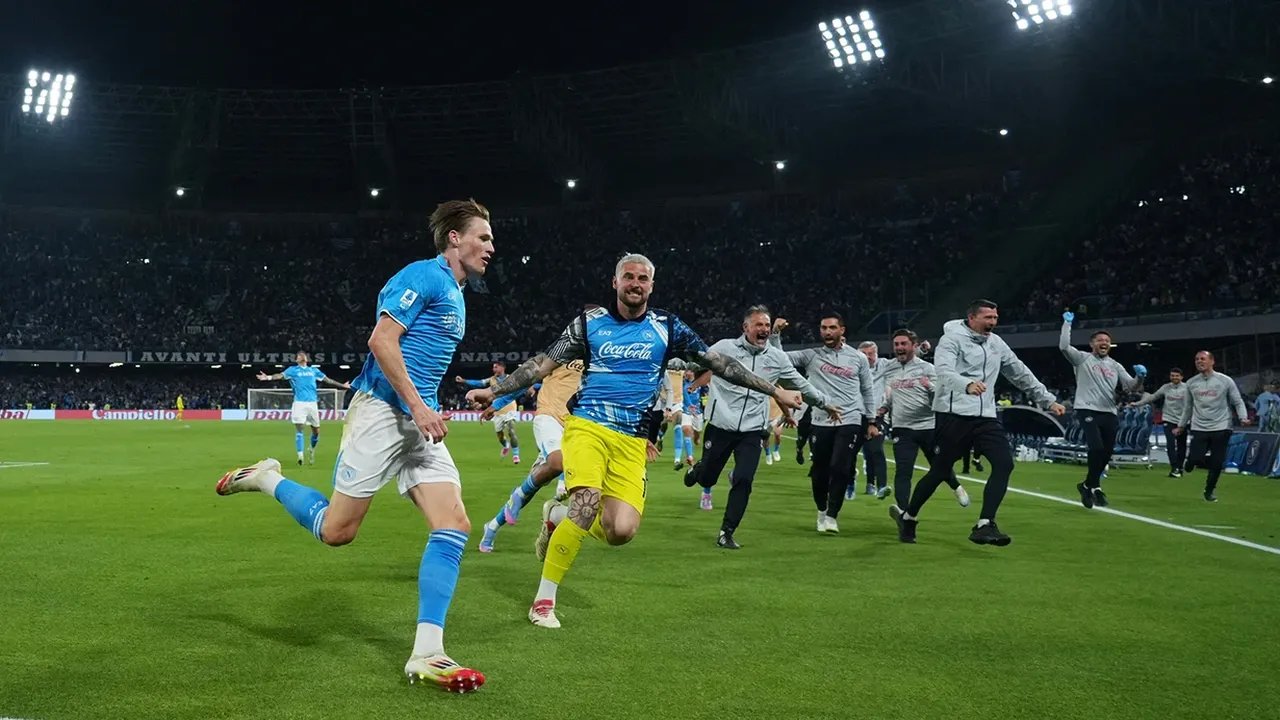 İtalya’da şampiyon kim oldu? Napoli 4. şampiyonluğuna ulaştı