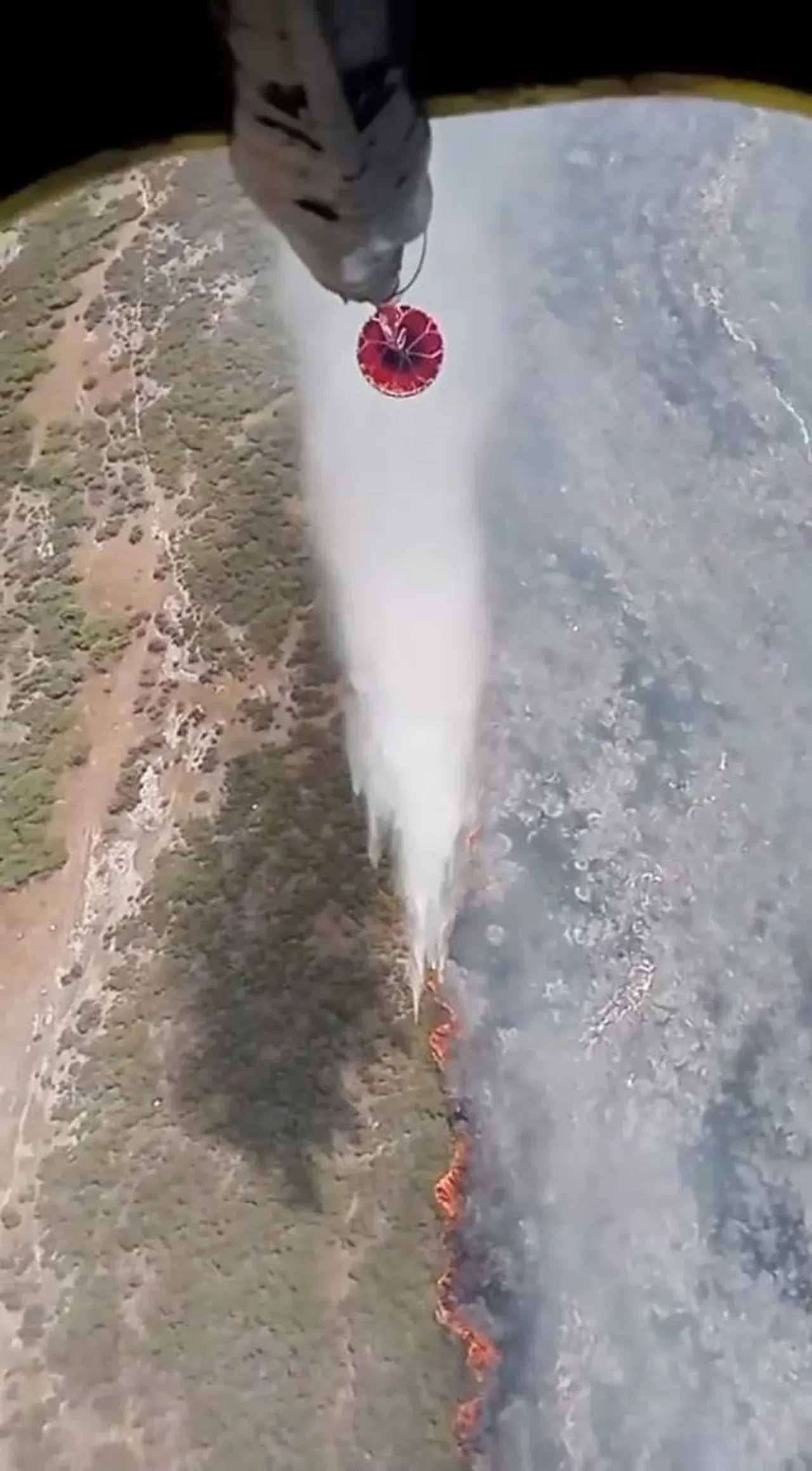 İzmir Foça’da tarım arazisinde başlayan yangın ormana sıçradı