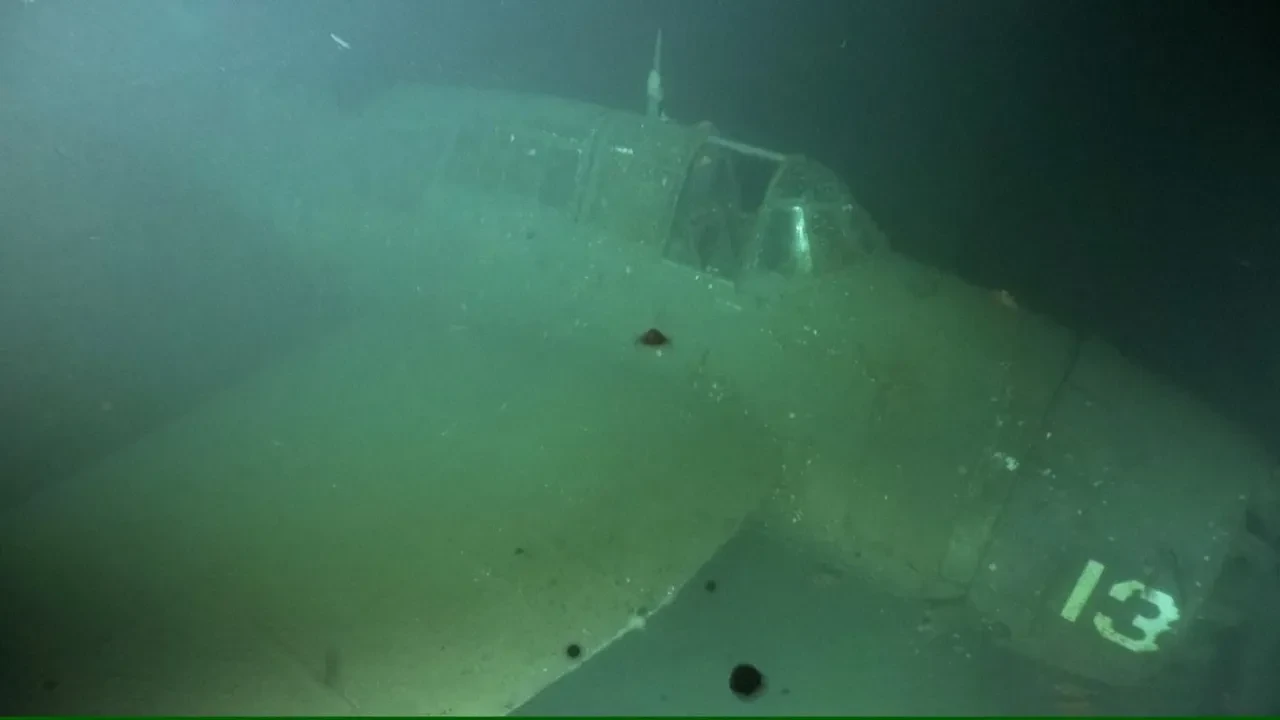 Kayıp Birinci Dünya Savaşı denizaltısı daha önce hiç görülmemiş görüntülerle bulundu
