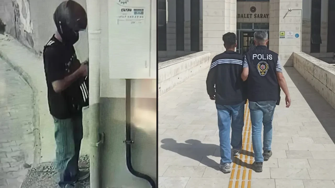 Polis adım adım takip etti! Altınlarla kaçarken kıskıvrak yakalandılar