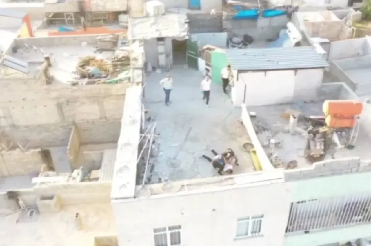 Şanlıurfa’da büyük operasyon: 25 hükümlü, 47 zanlı yakalandı