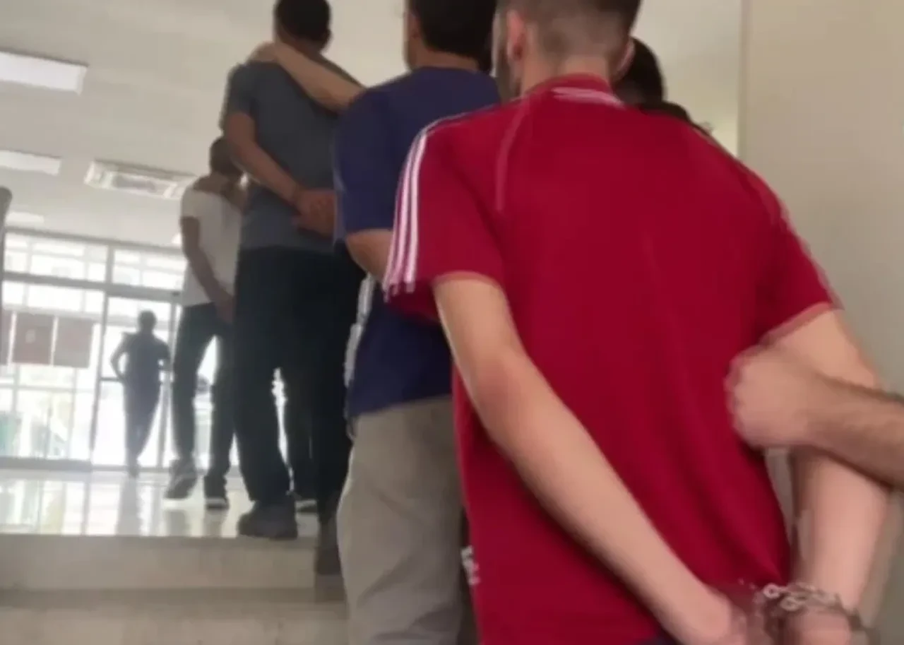 Şanlıurfa’da büyük operasyon: 25 hükümlü, 47 zanlı yakalandı