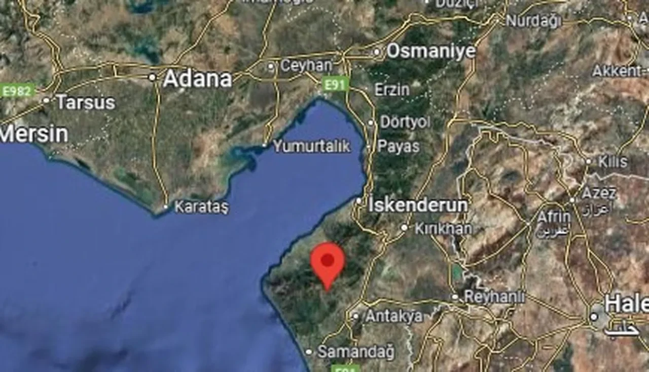 Son dakika | Hatay'da deprem oldu! Kandilli Rasathanesi duyurdu