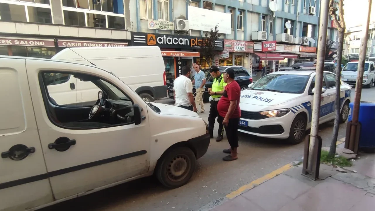 Trafikte ters yöne dalan sürücüye 60 bin TL ceza