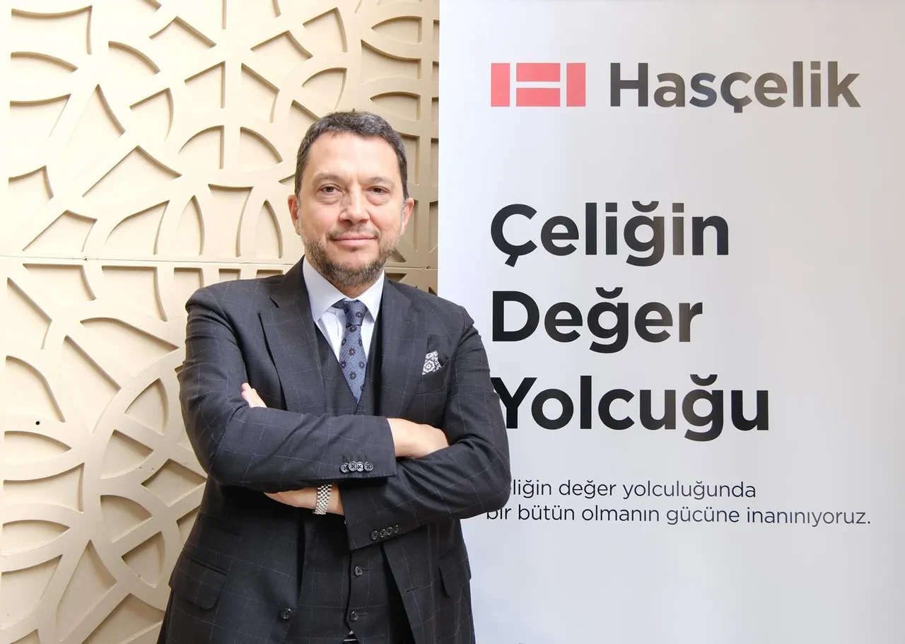 Yeşil çelik tesisinde ilk döküm başarıyla alındı! Hasçelik'ten yeni başarı