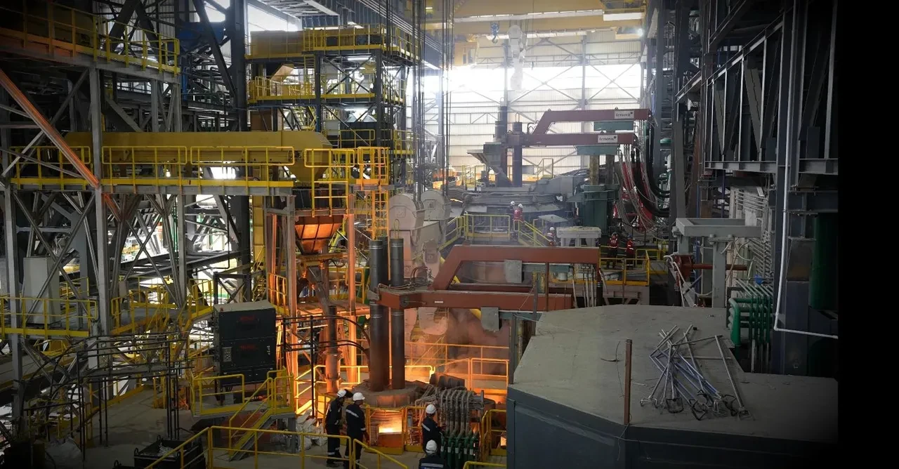 Yeşil çelik tesisinde ilk döküm başarıyla alındı! Hasçelik'ten yeni başarı