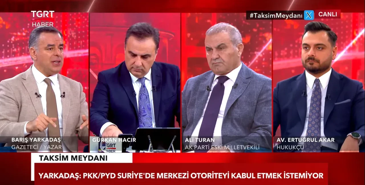 YPG'nin Suriye'deki planı ne? Terörsüz Türkiye sürecindeki ince detay