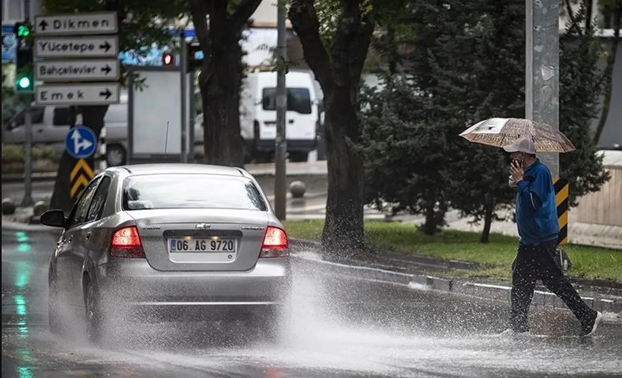 25 Mayıs hava durumu | Yağışlı günler başladı! Yağmur kaç gün sürecek , işte cevabı
