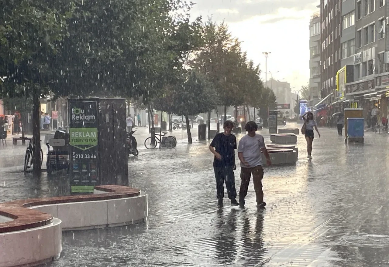 25 Mayıs hava durumu | Yağışlı günler başladı! Yağmur kaç gün sürecek , işte cevabı