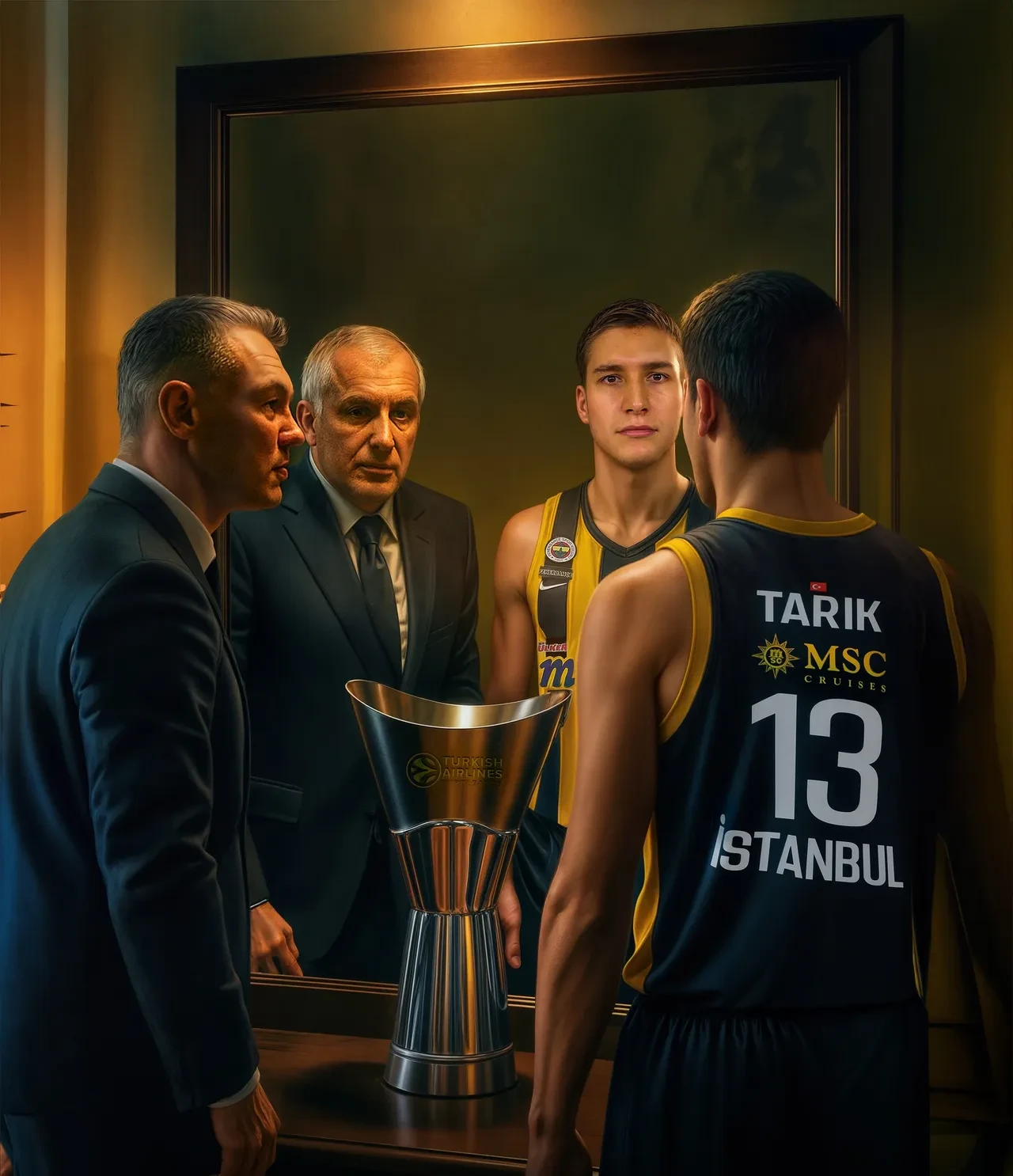 Aziz Yıldırım'dan Fenerbahçe'ye: "Çok emek verdik"