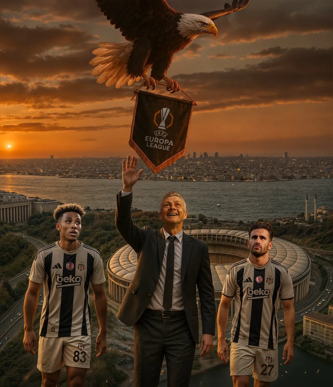 Beşiktaş son dakikalarda yıkıldı! Çaykur Rizespor İstanbul'da kazandı