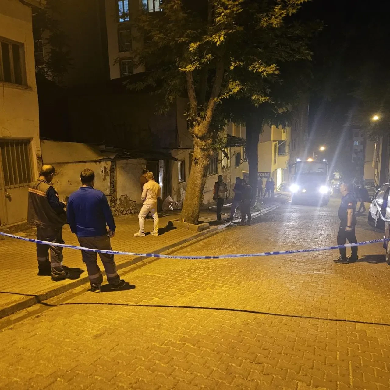 Bilecik'te yangın: Dumanlar gökyüzüne yükseldi!