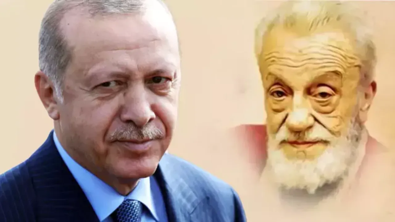 Cumhurbaşkanı Erdoğan’dan Necip Fazıl Kısakürek paylaşımı