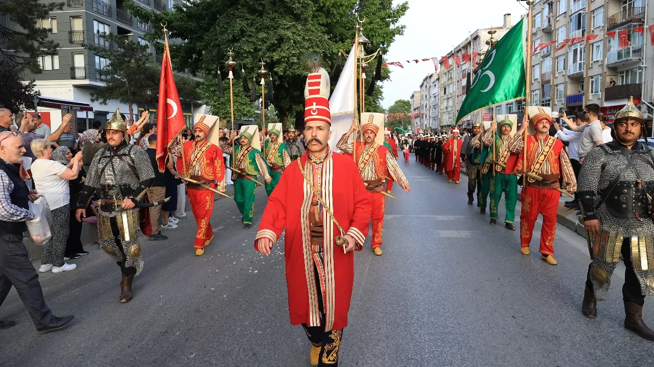 Edirne'de İstanbul'un fethi coşkusu!