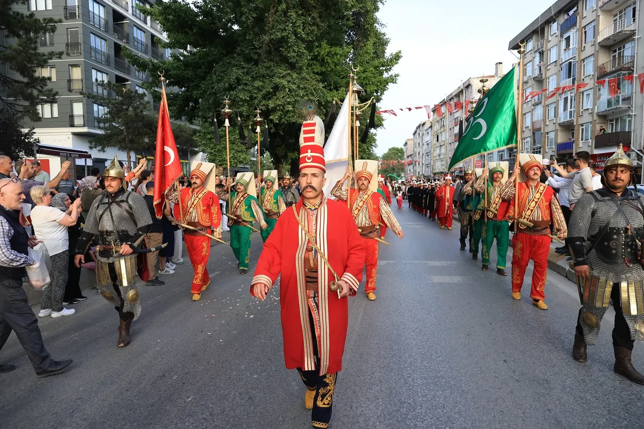 Edirne'de İstanbul'un fethi coşkusu!