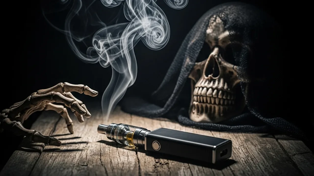 Elektronik sigara hakkında korkunç rapor! Patlamış mısır akciğeri tespiti