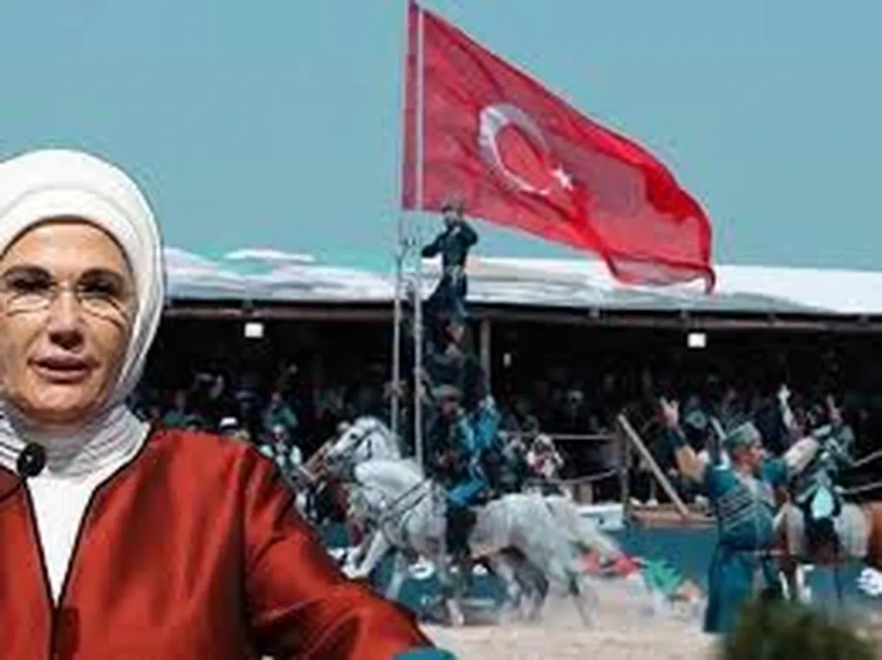 Emine Erdoğan’dan Karabağ Atları gösterisi: “Kültür yüreklerde yankı buldu”