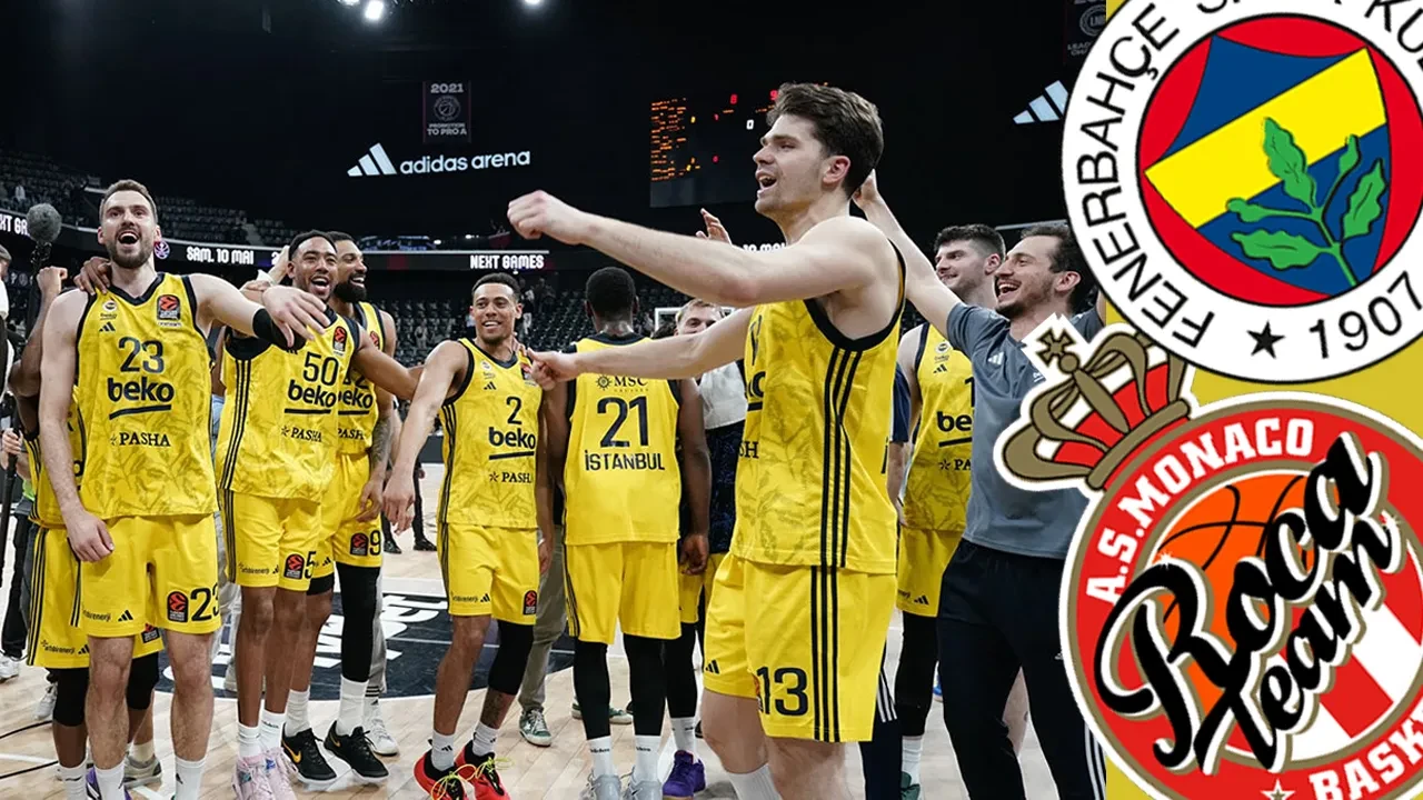 Fenerbahçe Beko Eurolegaue şampiyonu olmak için sahada! Rakip Monaco