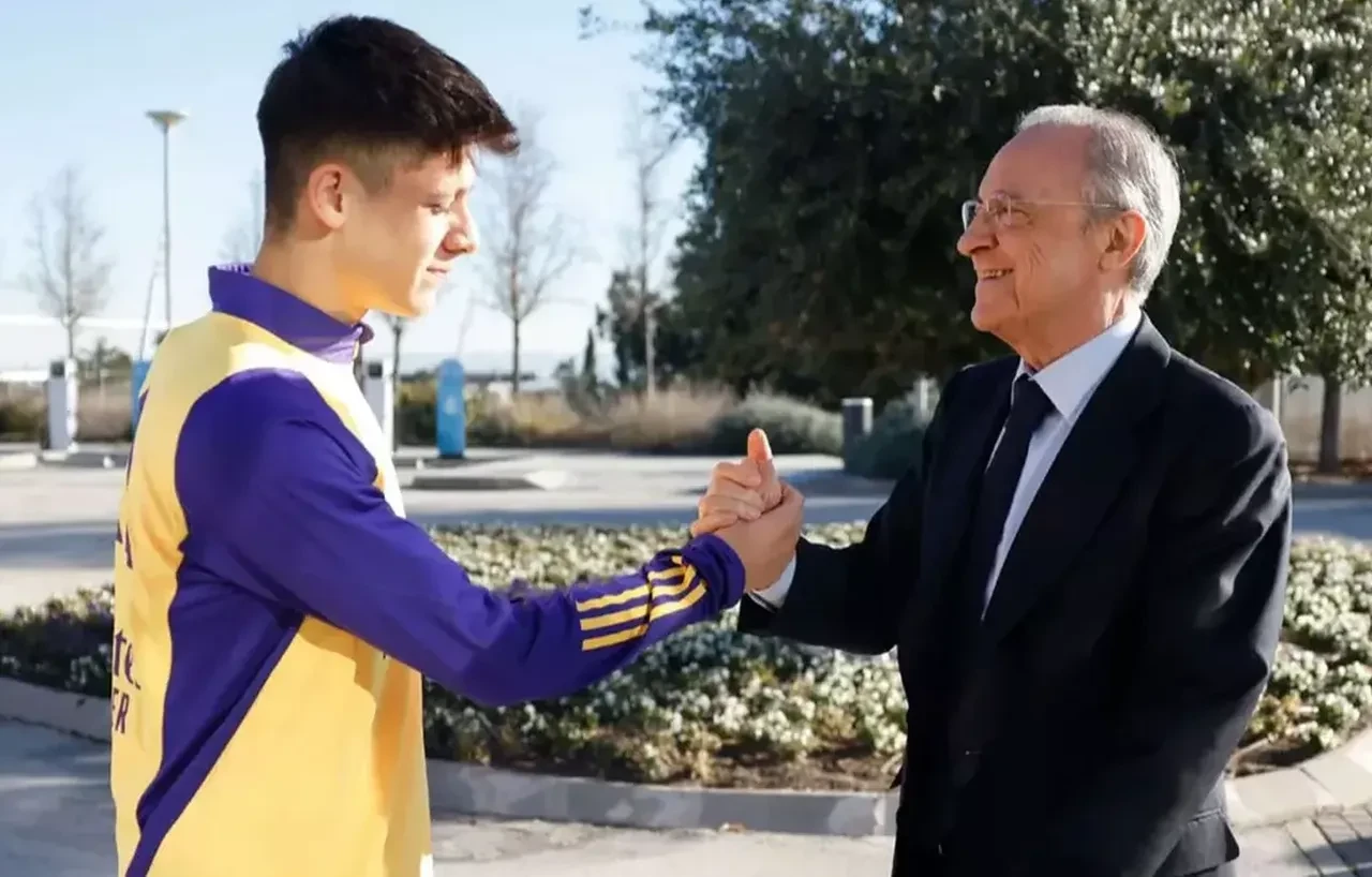 Florentino Perez’den Arda Güler için flaş sözler! Gidecek mi, kalacak mı artık çok net