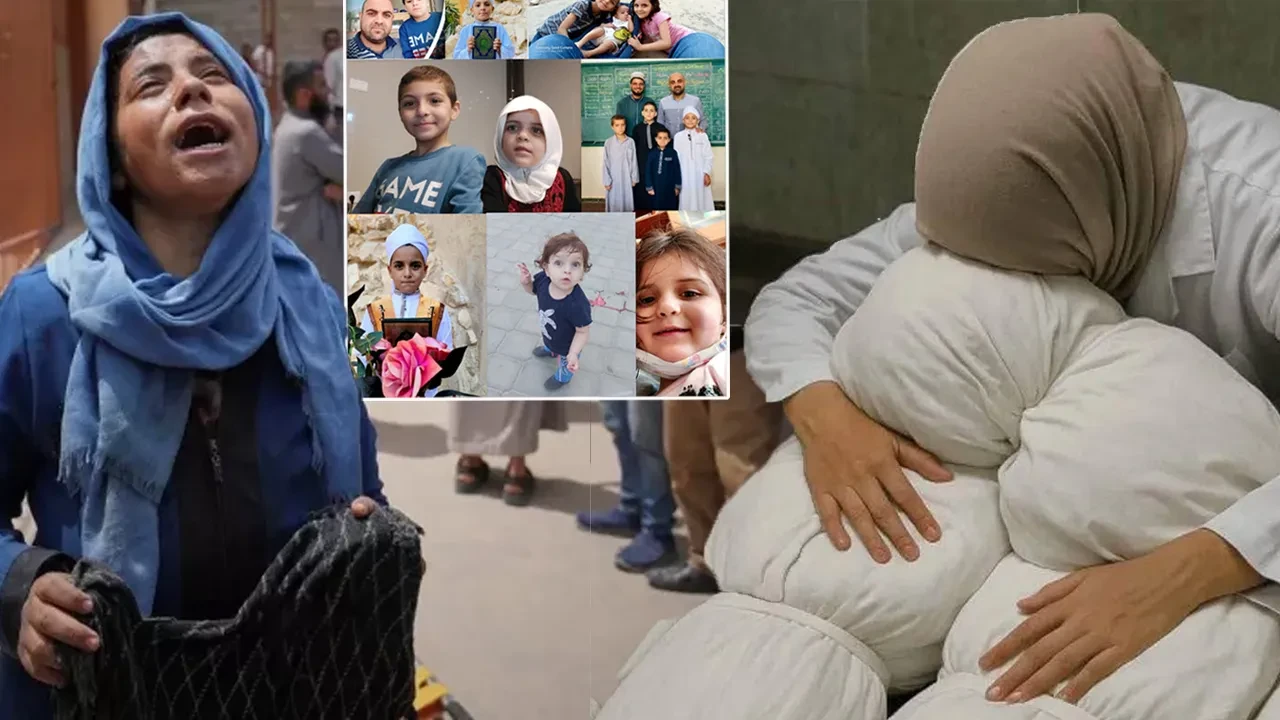 Gazze'de korkunç İsrail katliamı! Bir doktor on çocuğundan dokuzunu kaybetti