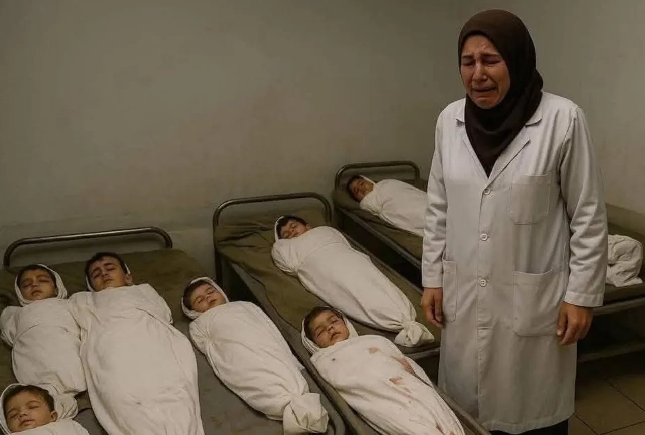 Gazze'de korkunç İsrail katliamı! Bir doktor on çocuğundan dokuzunu kaybetti
